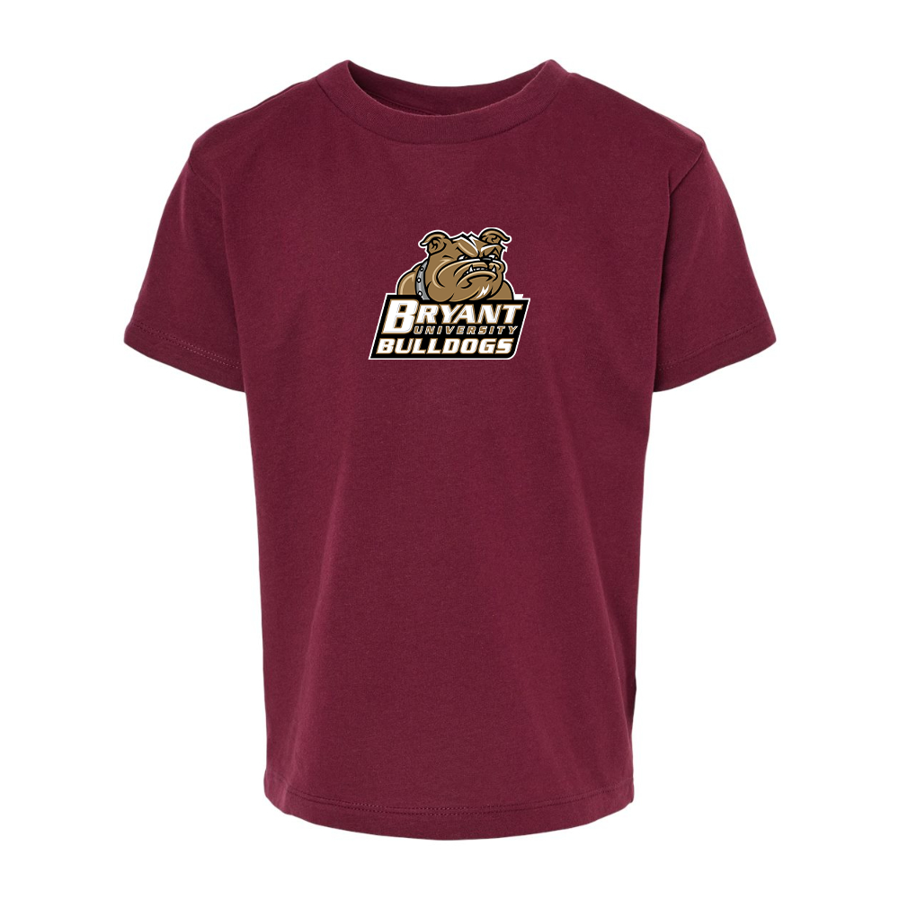 Bryant Bulldogs BELLA  CANVAS Toddler Jersey Tee