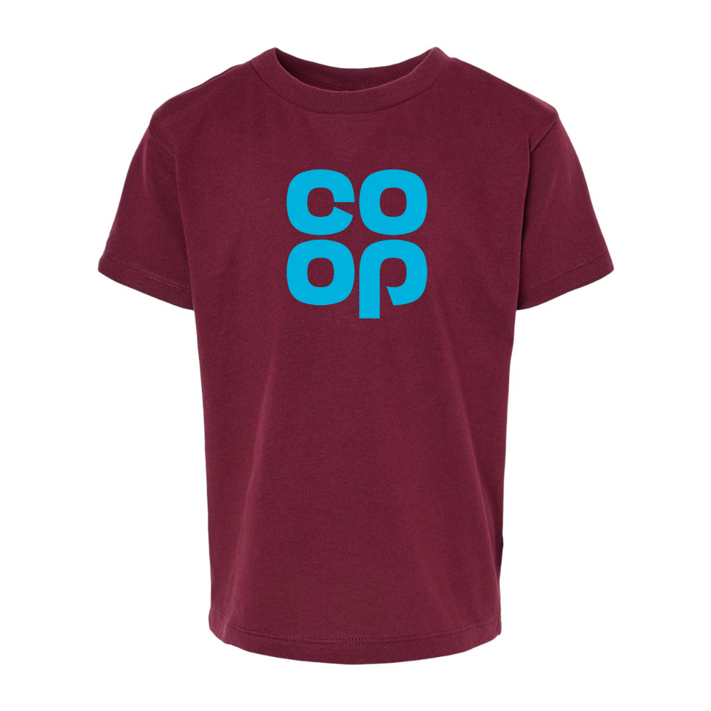 CoOp  BELLA  CANVAS Toddler Jersey Tee