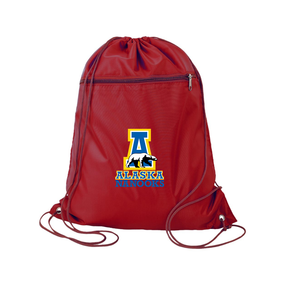 Alaska Nanooks Q-Tees - Polyester Cinchpack
