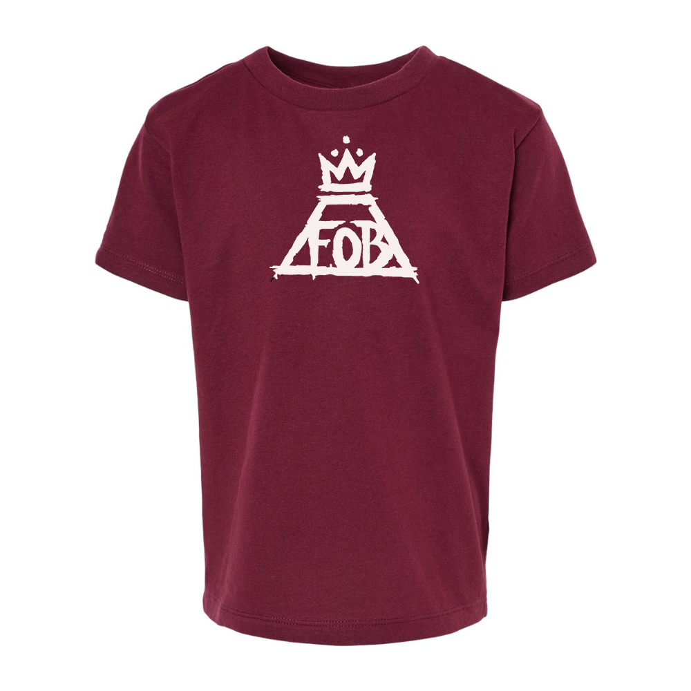 Fall Out Boy BELLA  CANVAS Toddler Jersey Tee