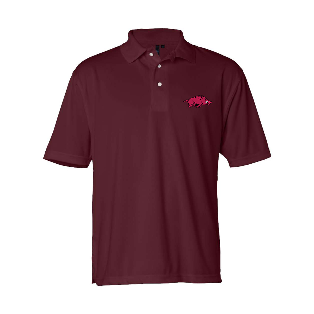 Men's  Arkansas Razorbacks Sierra Pacific Moisture Free Mesh Polo