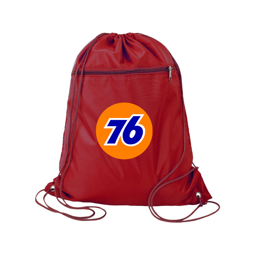 76 Gas Station Q-Tees - Polyester Cinchpack
