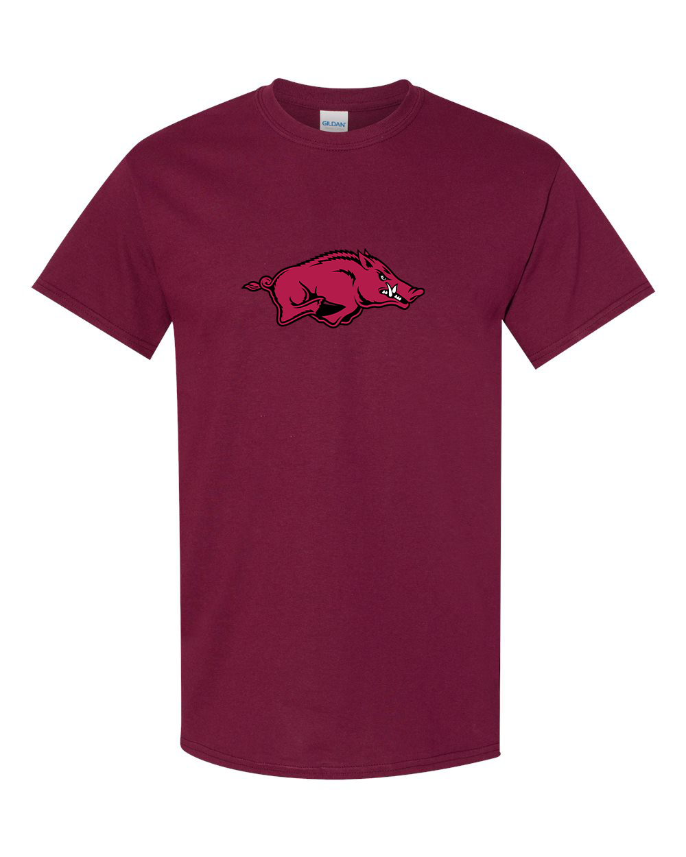 Men's  Arkansas Razorbacks Gildan Heavy Cotton T-Shirt