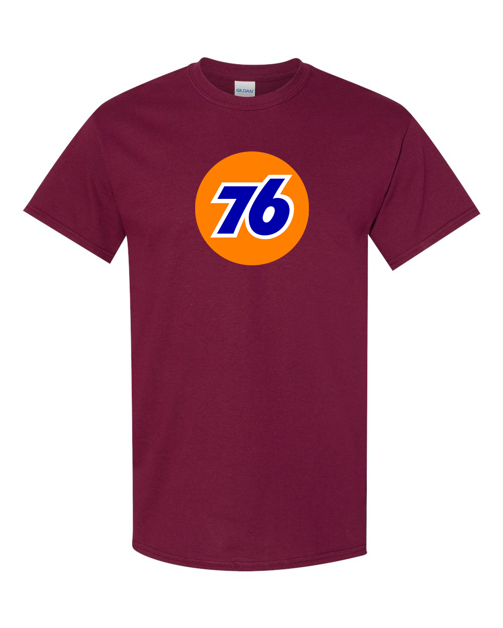 Men's 76 Gas Station Gildan Heavy Cotton T-Shirt