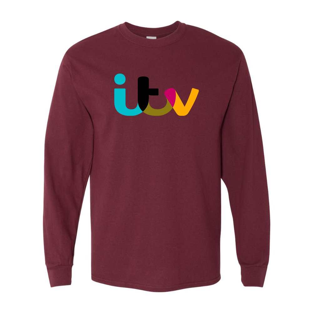 Men's Itv  Gildan Heavy Cotton Long Sleeve T-Shirt