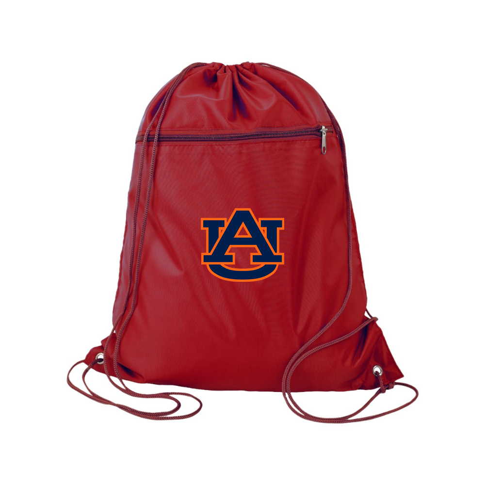 Auburn Tigers Q-Tees - Polyester Cinchpack