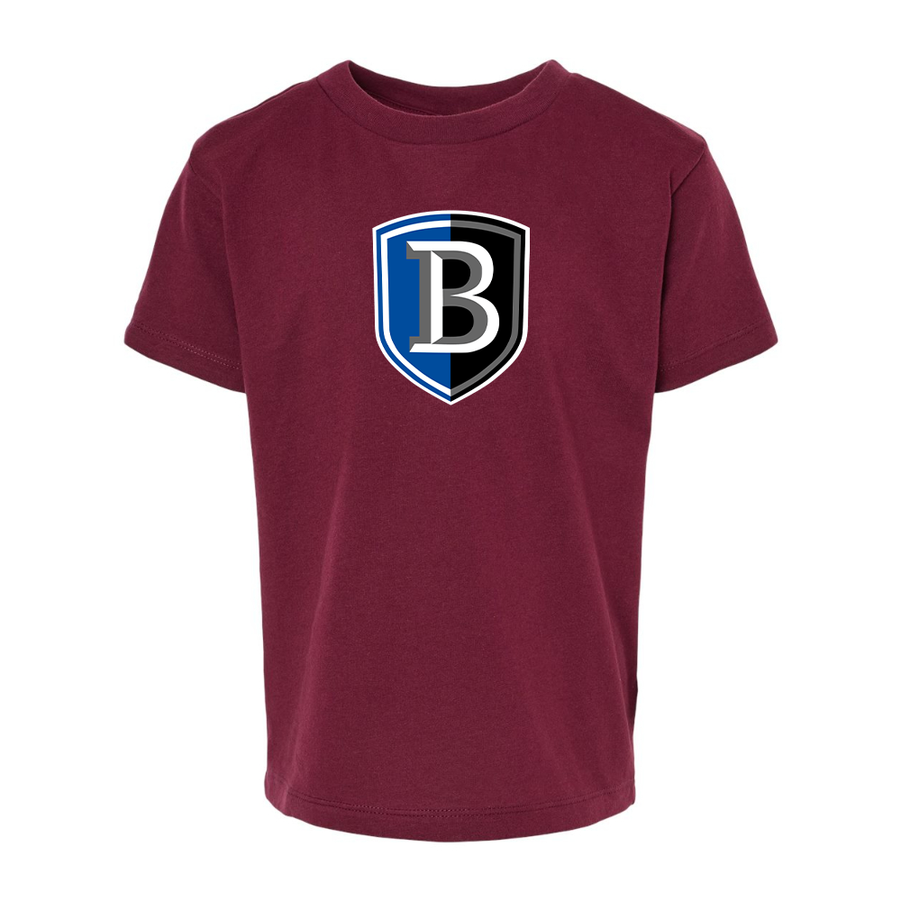Bentley Falcons BELLA  CANVAS Toddler Jersey Tee