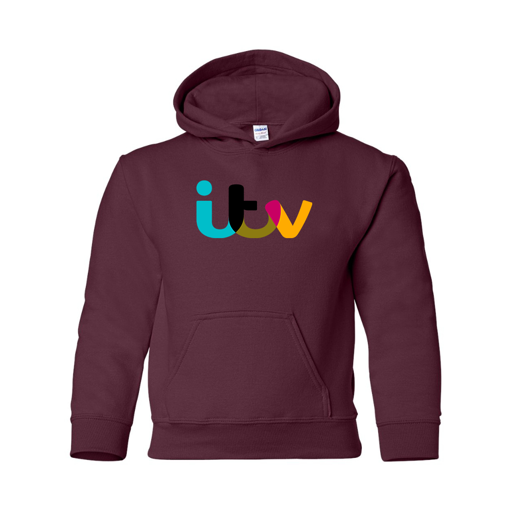 Youth   Itv  Gildan Heavy Blend  Hooded Sweatshirt