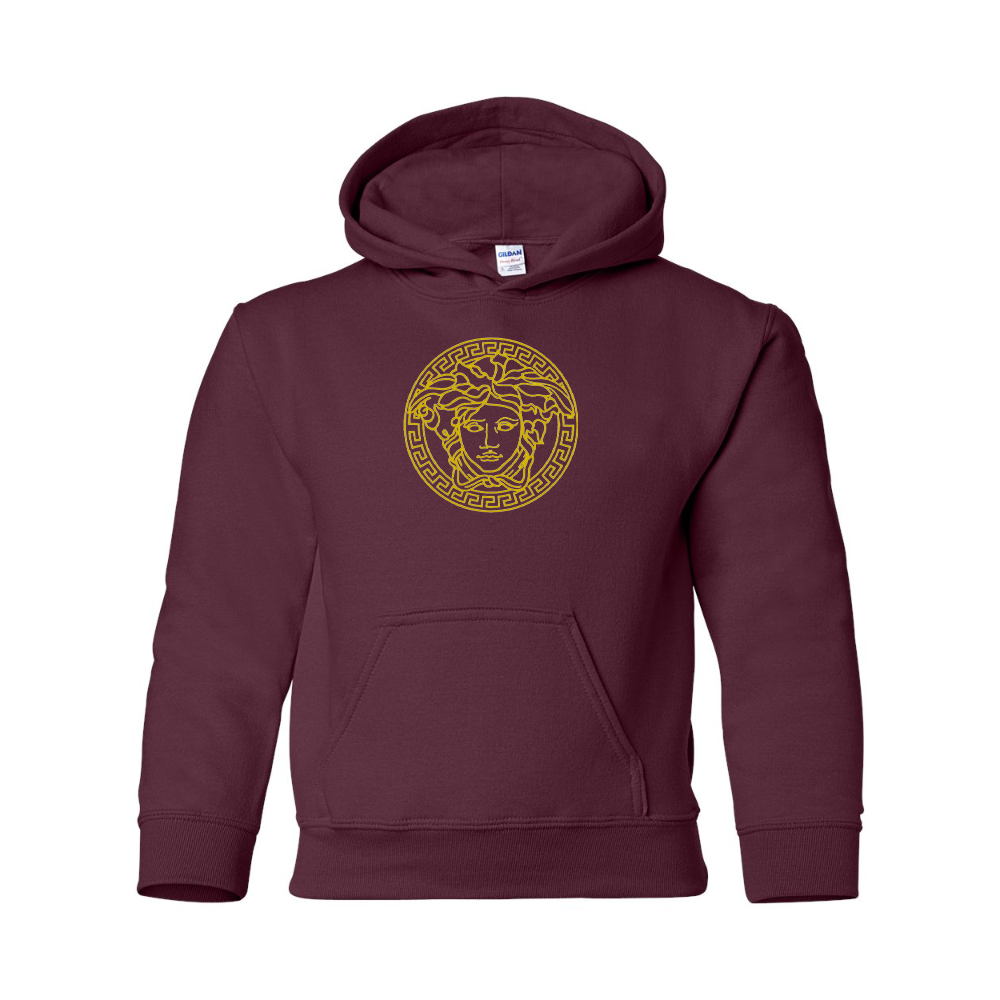 Youth Versace Thumbnail Gildan Heavy Blend  Hooded Sweatshirt