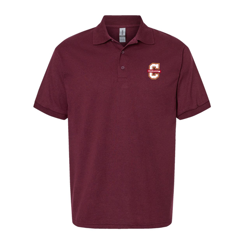 Men's Charleston Cougars Dry Blend Jersey Polo