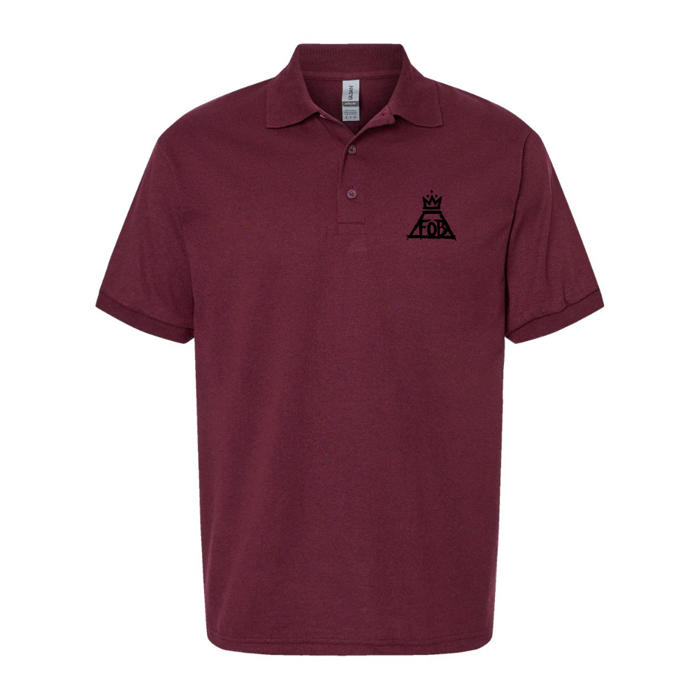 Men's Fall Out Boy Dry Blend Jersey Polo