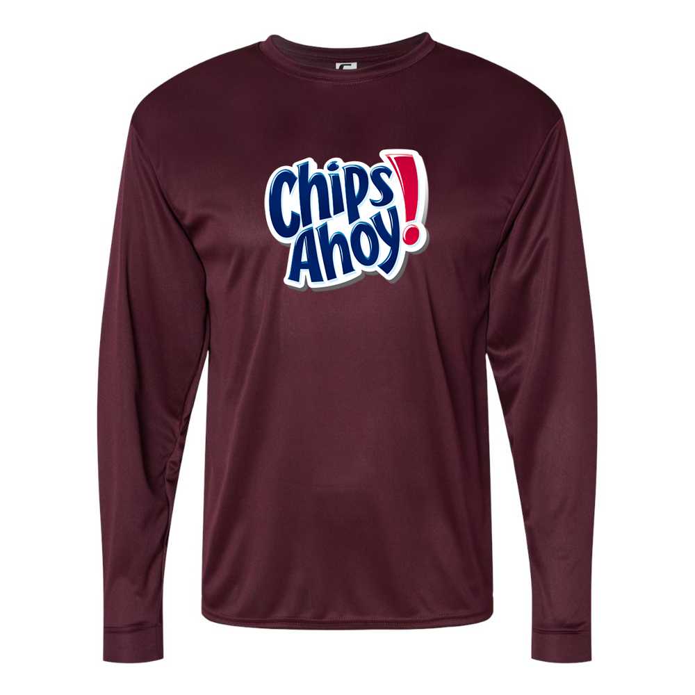 Men's  Chips Ahoy Performance Long Sleeve T-Shirt