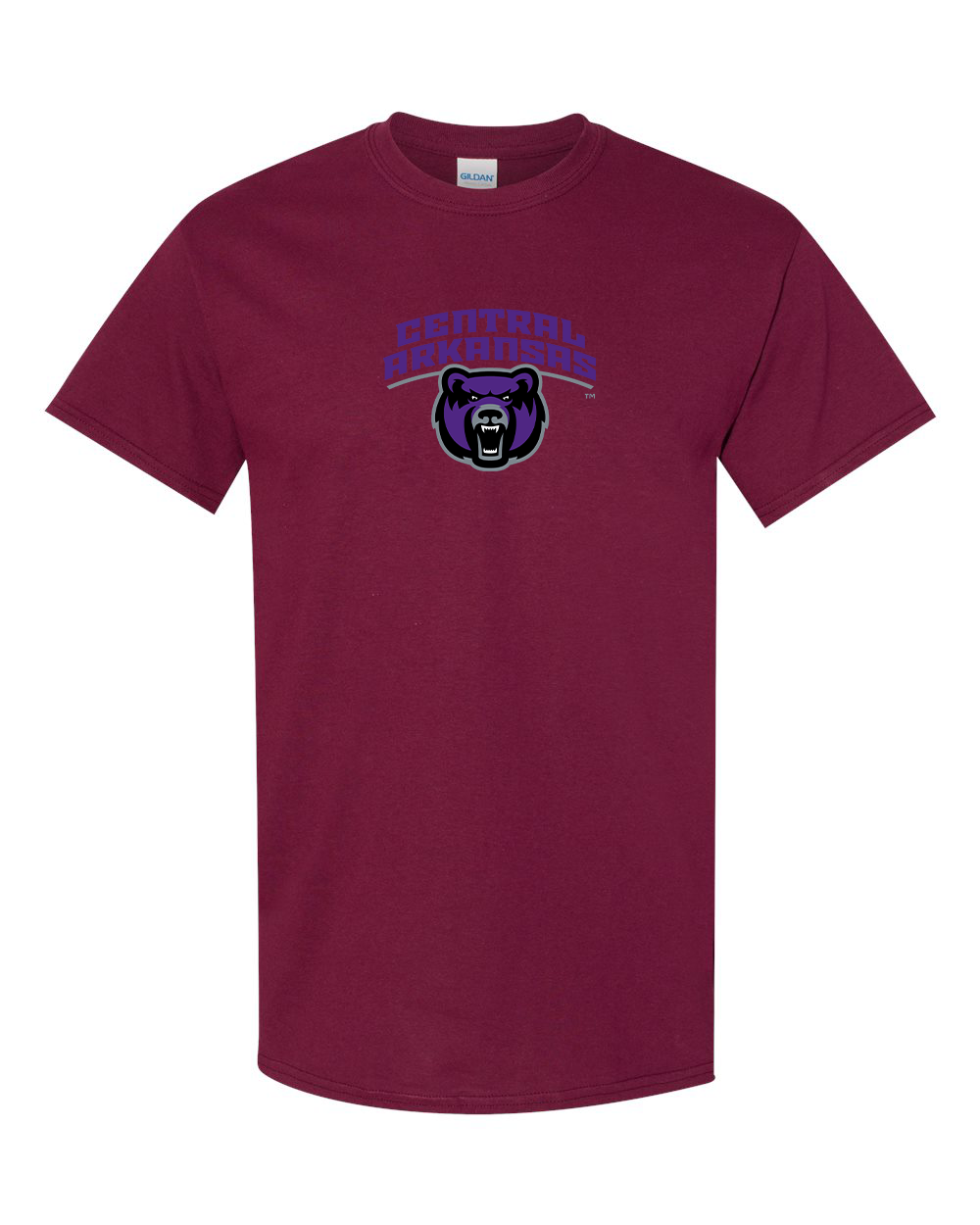 Men's Central Arkansas Bears   Gildan Heavy Cotton T-Shirt