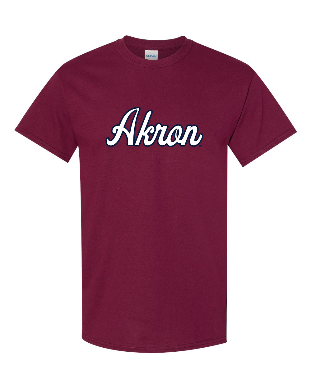 Men's Akron Zips  Gildan Heavy Cotton T-Shirt