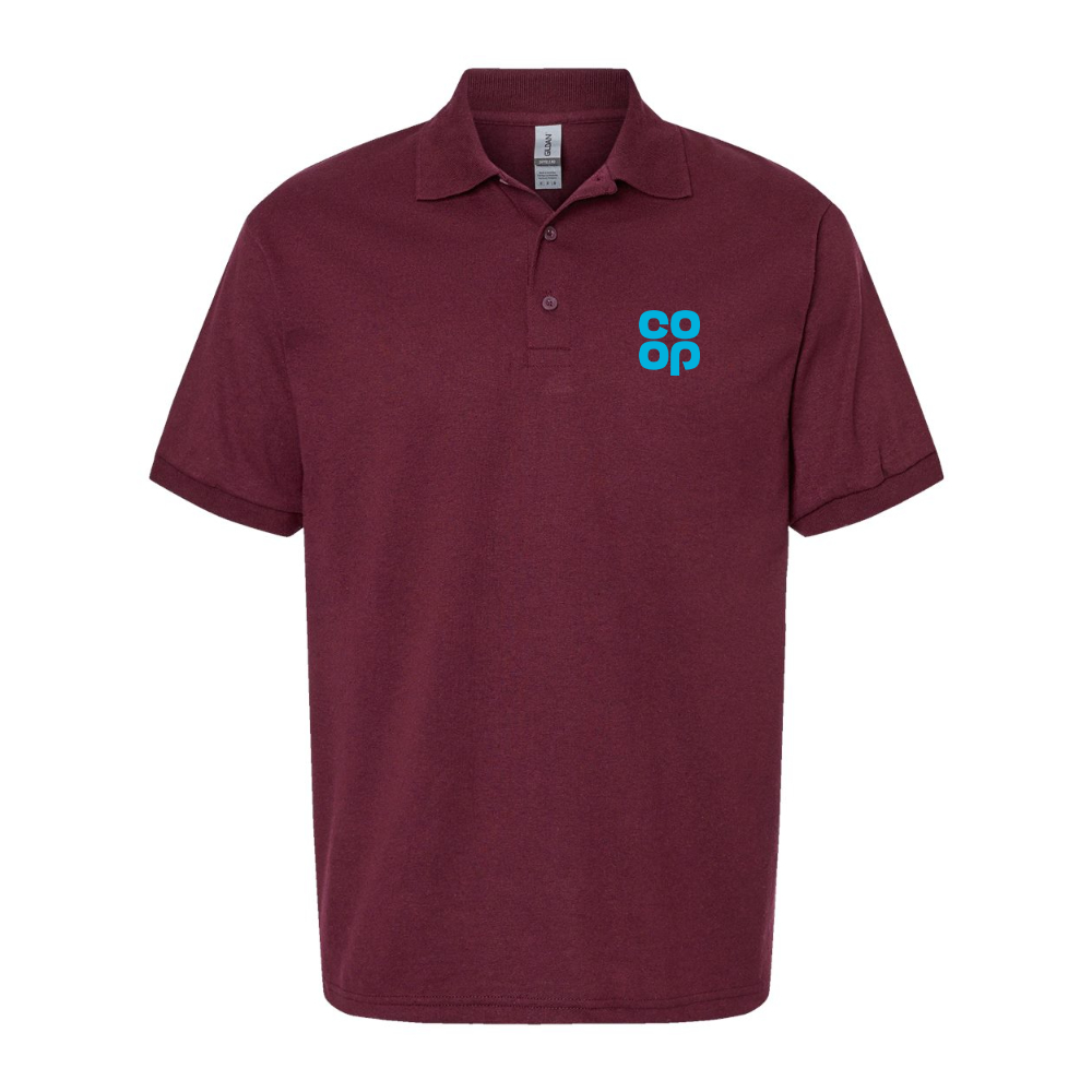 Men's CoOp Dry Blend Jersey Polo