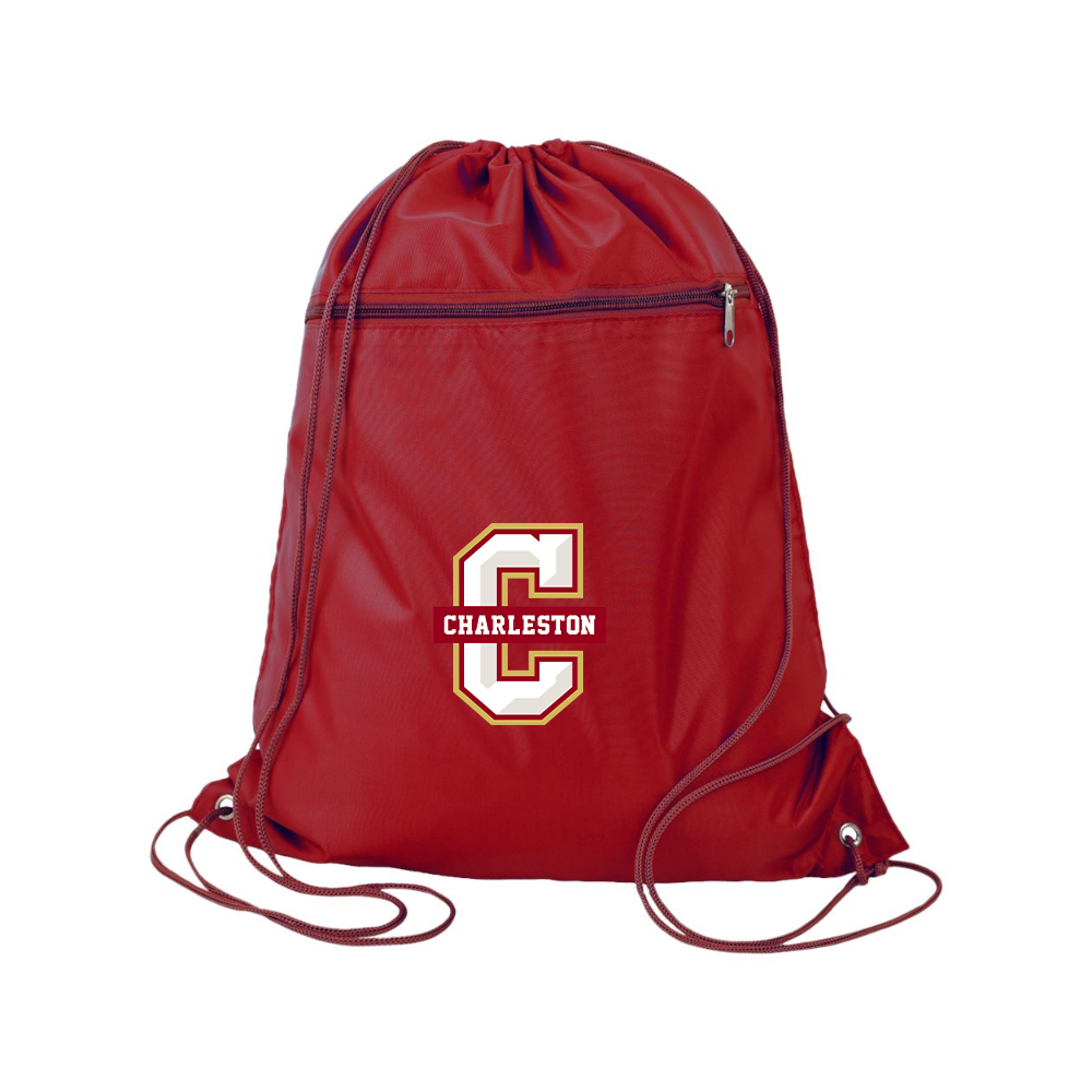 Charleston Cougars Q-Tees - Polyester Cinchpack