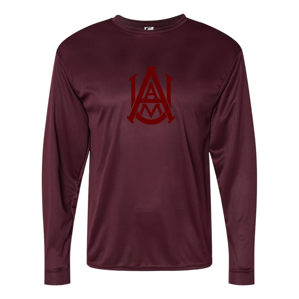Men's Alabama AM Bulldogs   Performance Long Sleeve T-Shirt
