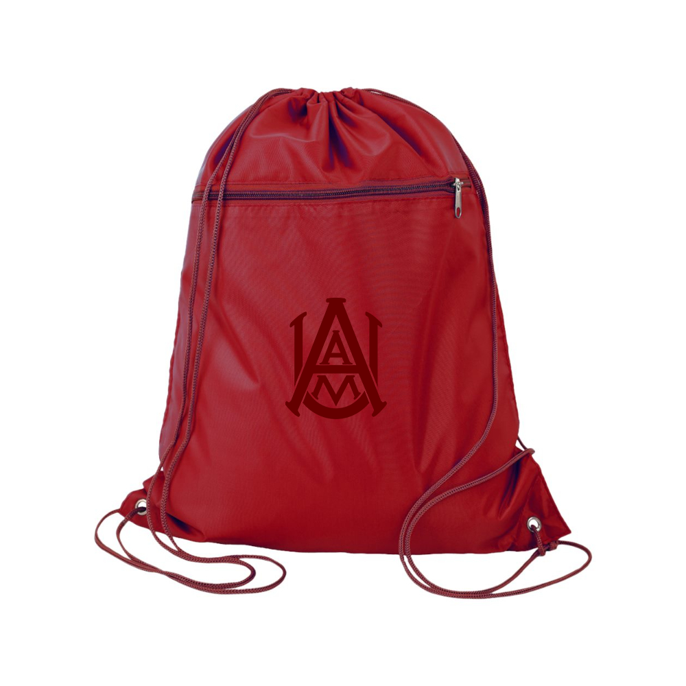 Alabama AM Bulldogs Q-Tees - Polyester Cinchpack