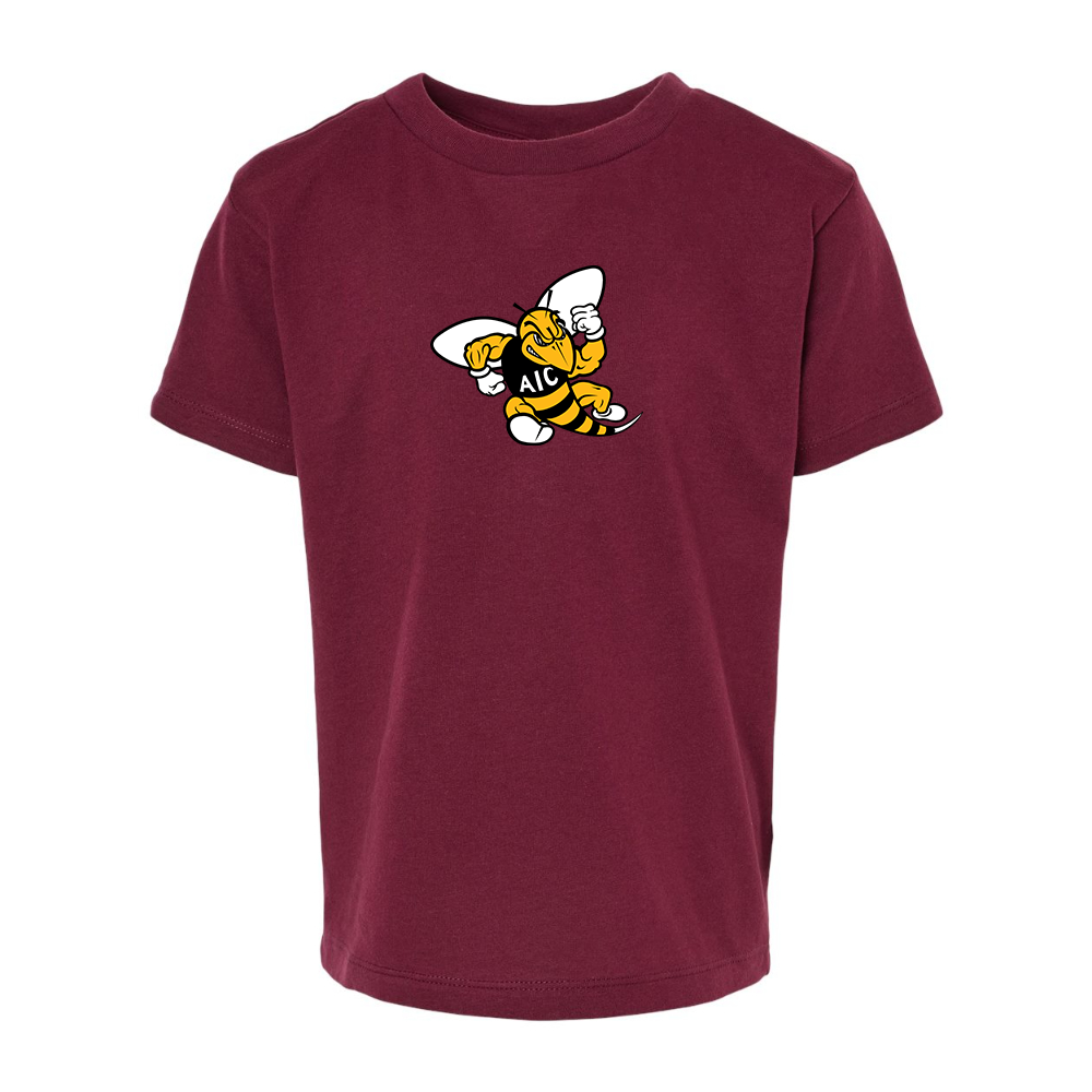 AIC Yellow Jackets BELLA  CANVAS Toddler Jersey Tee