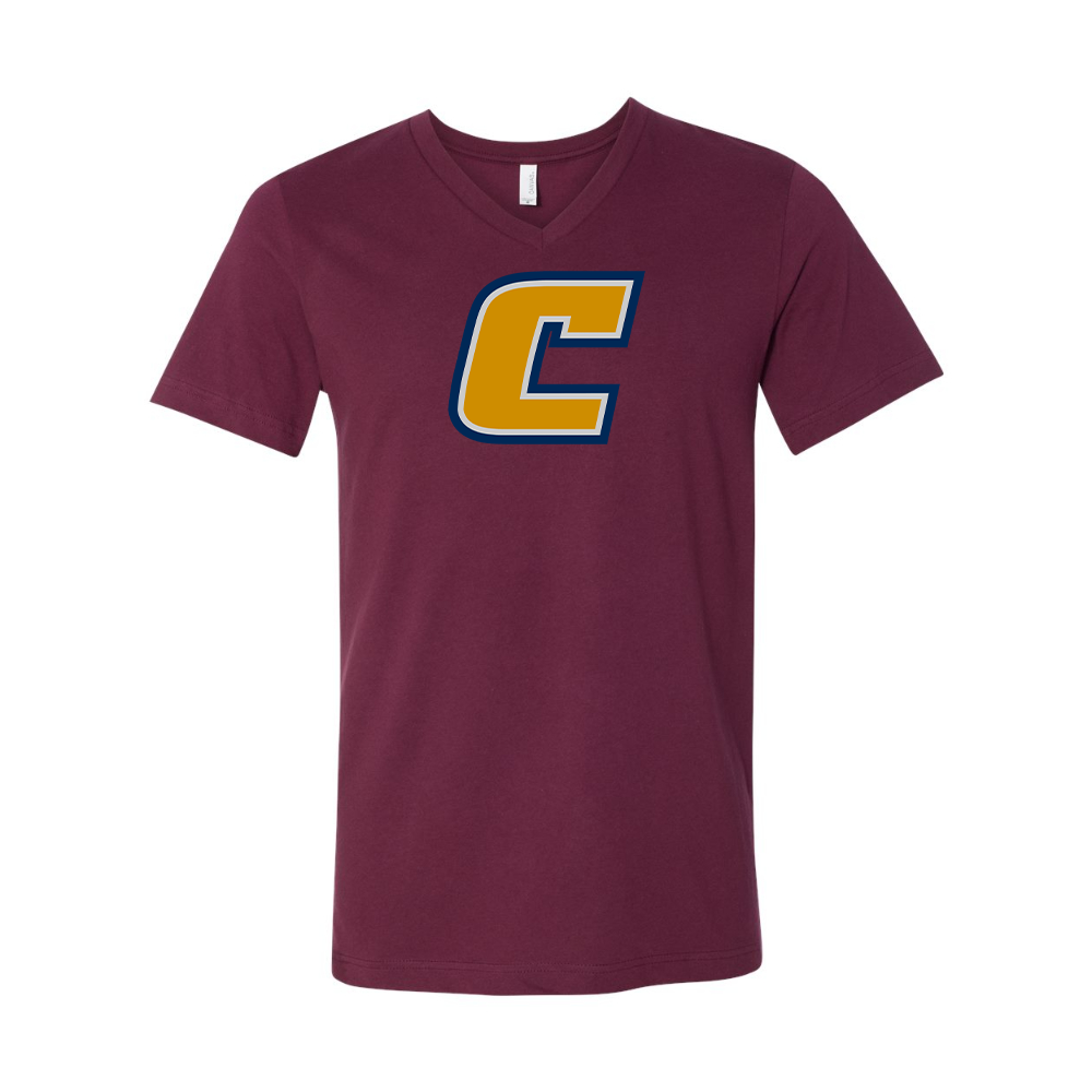 Chattanooga Mocs BELLA  CANVAS - Jersey V-Neck T-Shirt