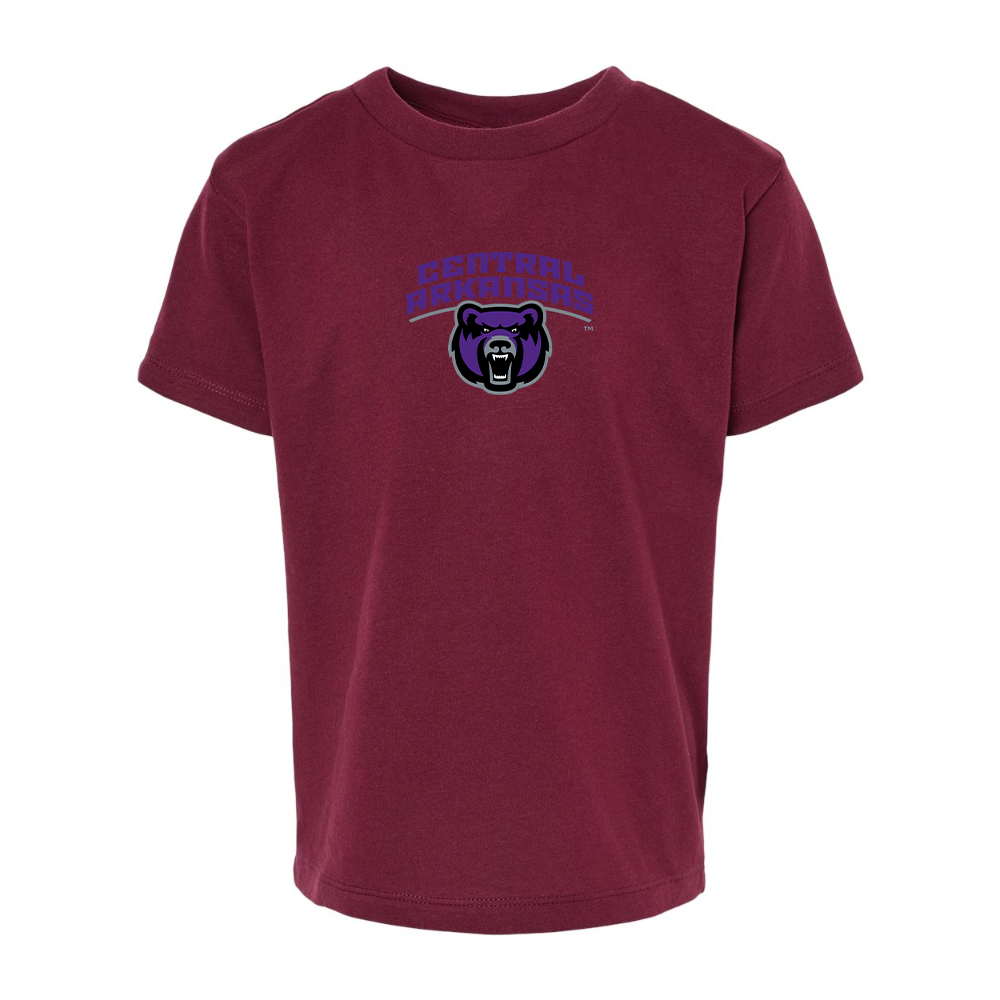 Central Arkansas Bears BELLA  CANVAS Toddler Jersey Tee