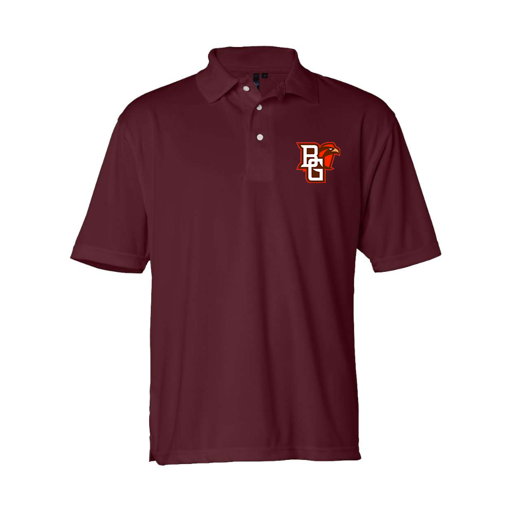 Men's Bowling Green Falcons  Sierra Pacific Moisture Free Mesh Polo
