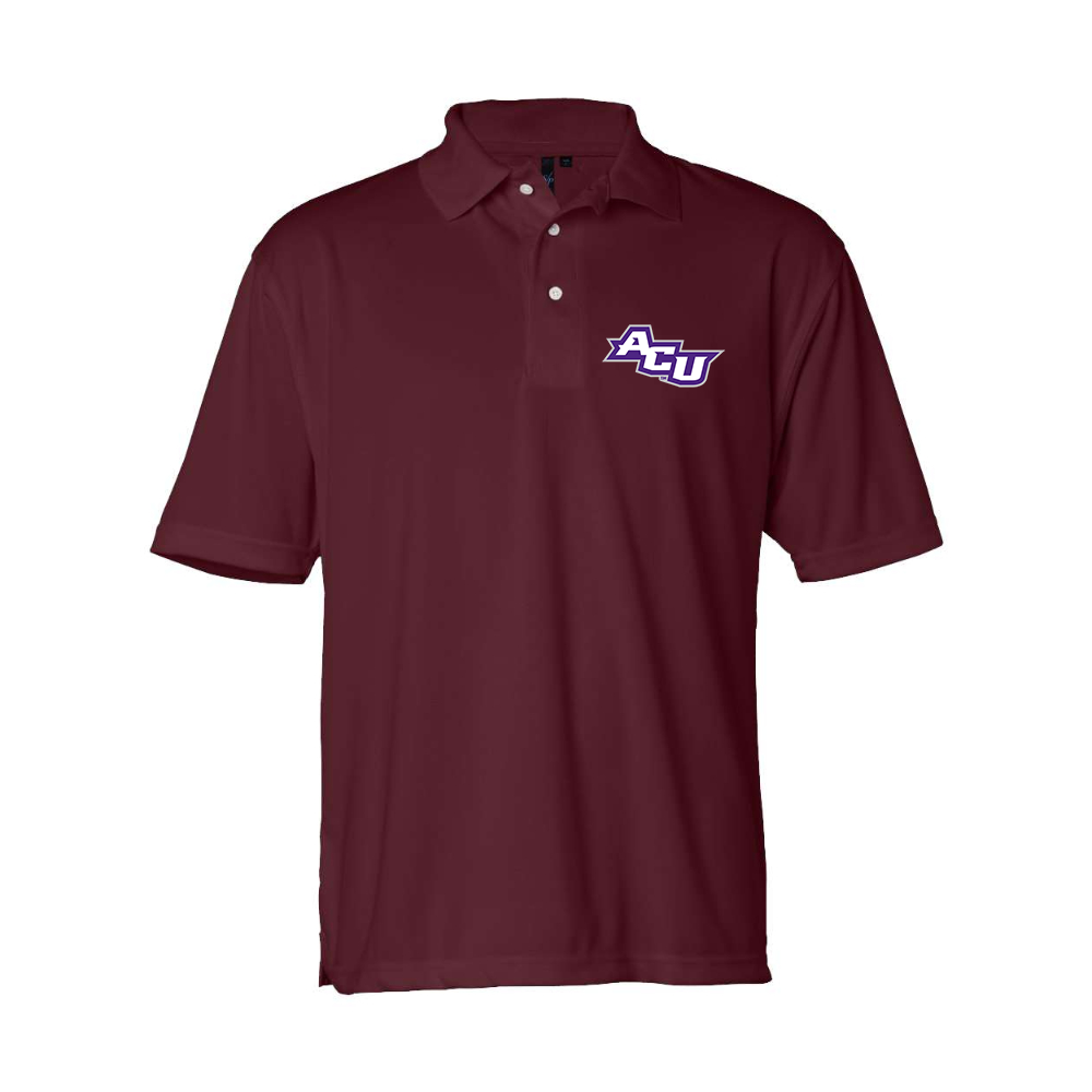 Men's Abilene Christian Wildcats  Sierra Pacific Moisture Free Mesh Polo