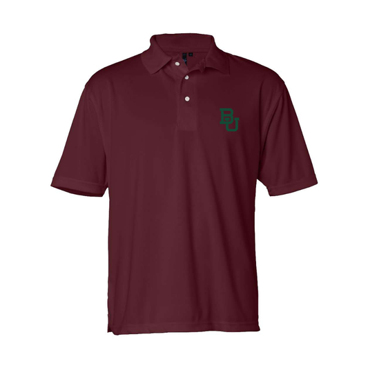 Men's  Baylor Bears Sierra Pacific Moisture Free Mesh Polo