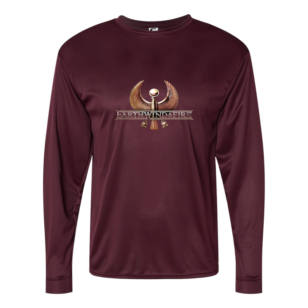 Men's Earth Wind & Fire  Performance Long Sleeve T-Shirt