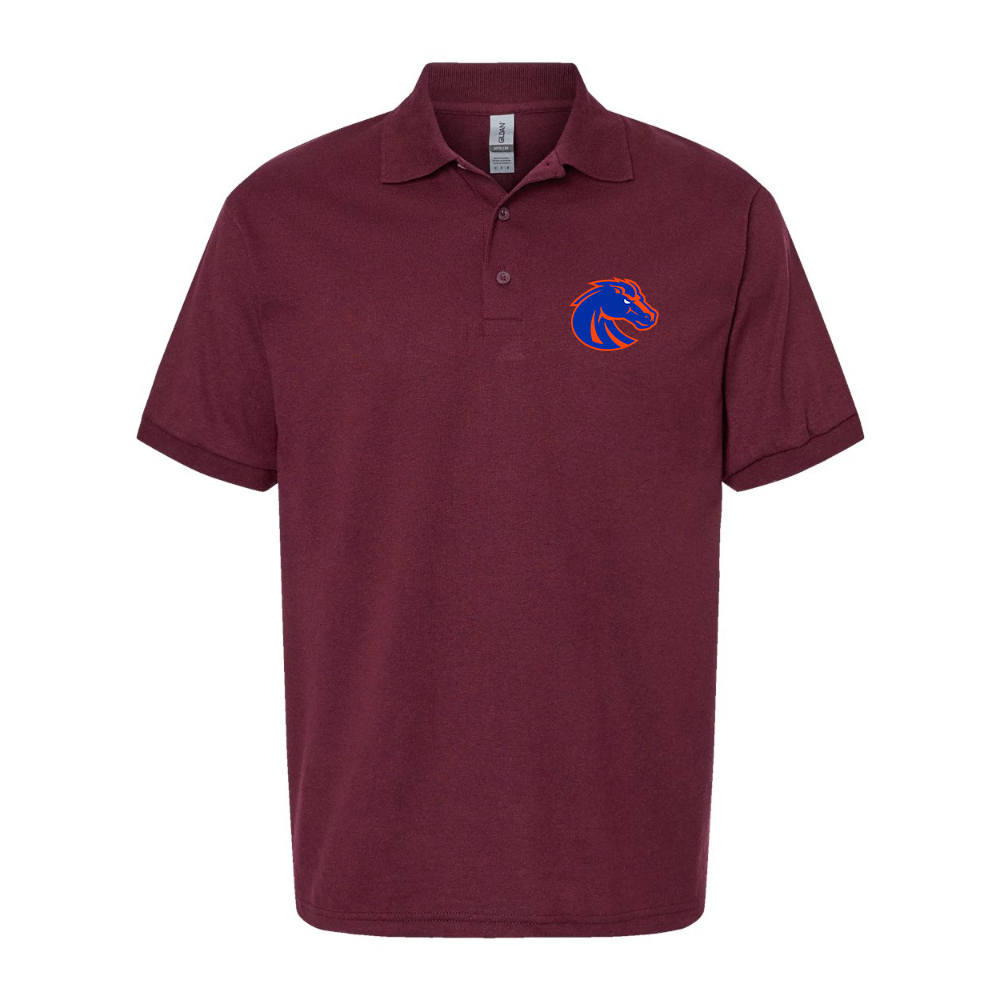 Men's Boise State Broncos  Dry Blend Jersey Polo