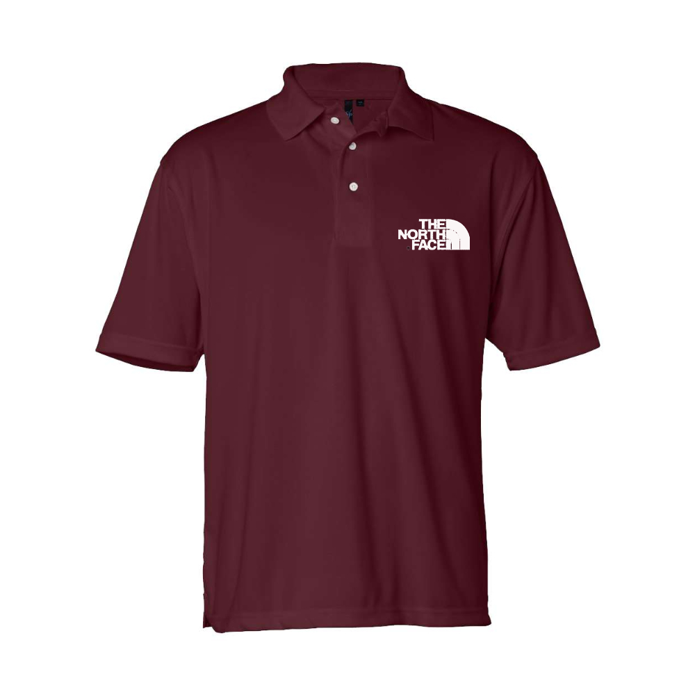 Men's The North Face Black  Sierra Pacific Moisture Free Mesh Polo