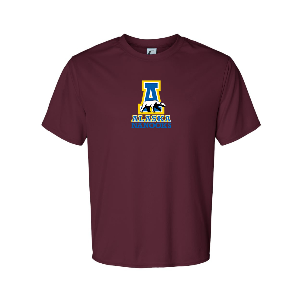 Men's Alaska Nanooks Performance T-Shirt