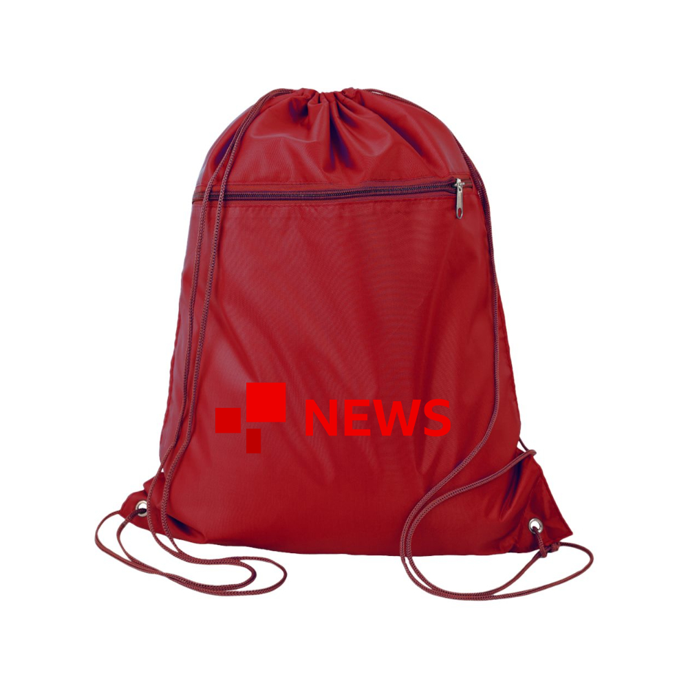 BBC News Q-Tees - Polyester Cinchpack