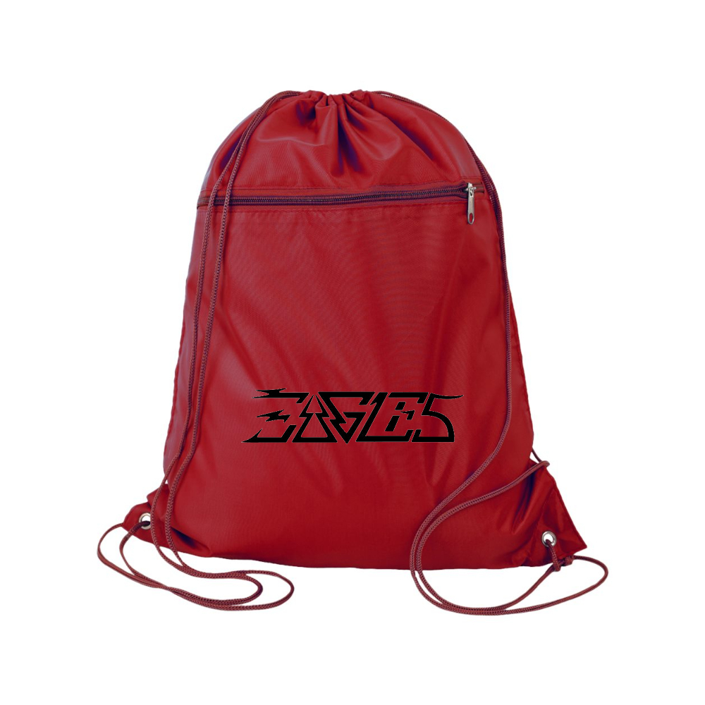 Eagles Q-Tees - Polyester Cinchpack