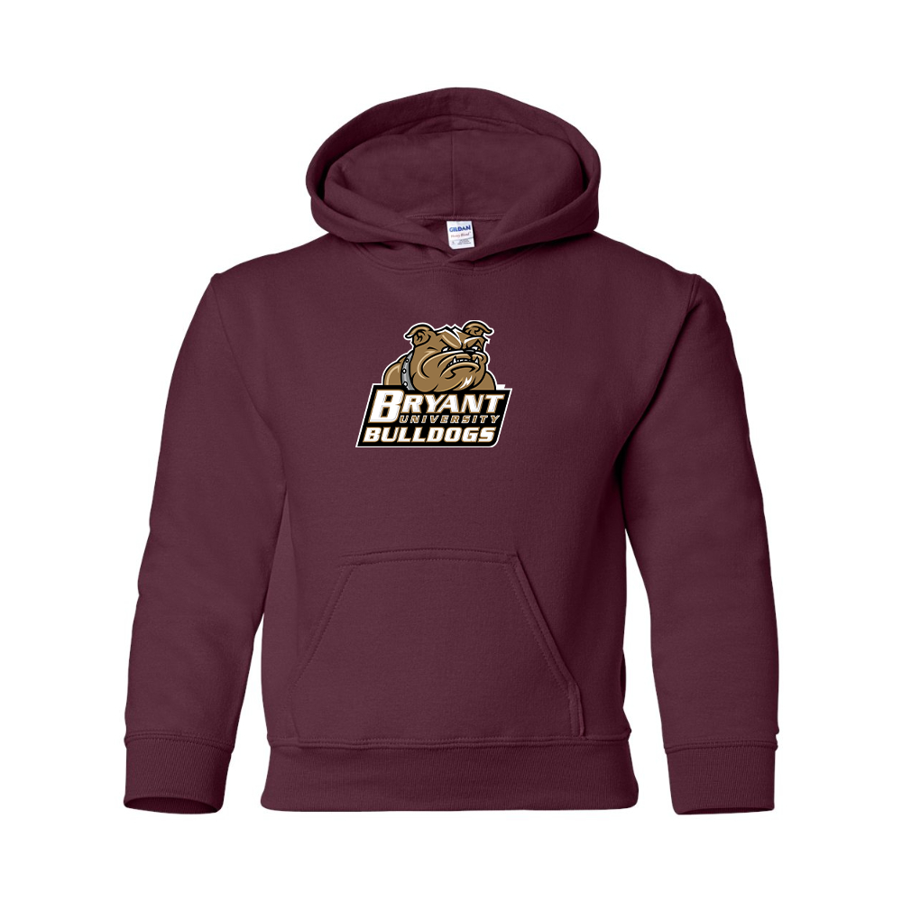 Youth  Bryant Bulldogs  Gildan Heavy Blend  Hooded Sweatshirt