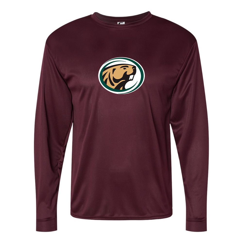 Men's Bemidji State Beavers  Performance Long Sleeve T-Shirt