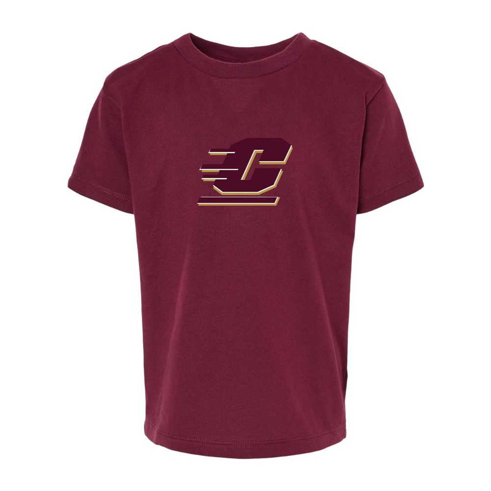 Central Michigan Chippewas   BELLA  CANVAS Toddler Jersey Tee