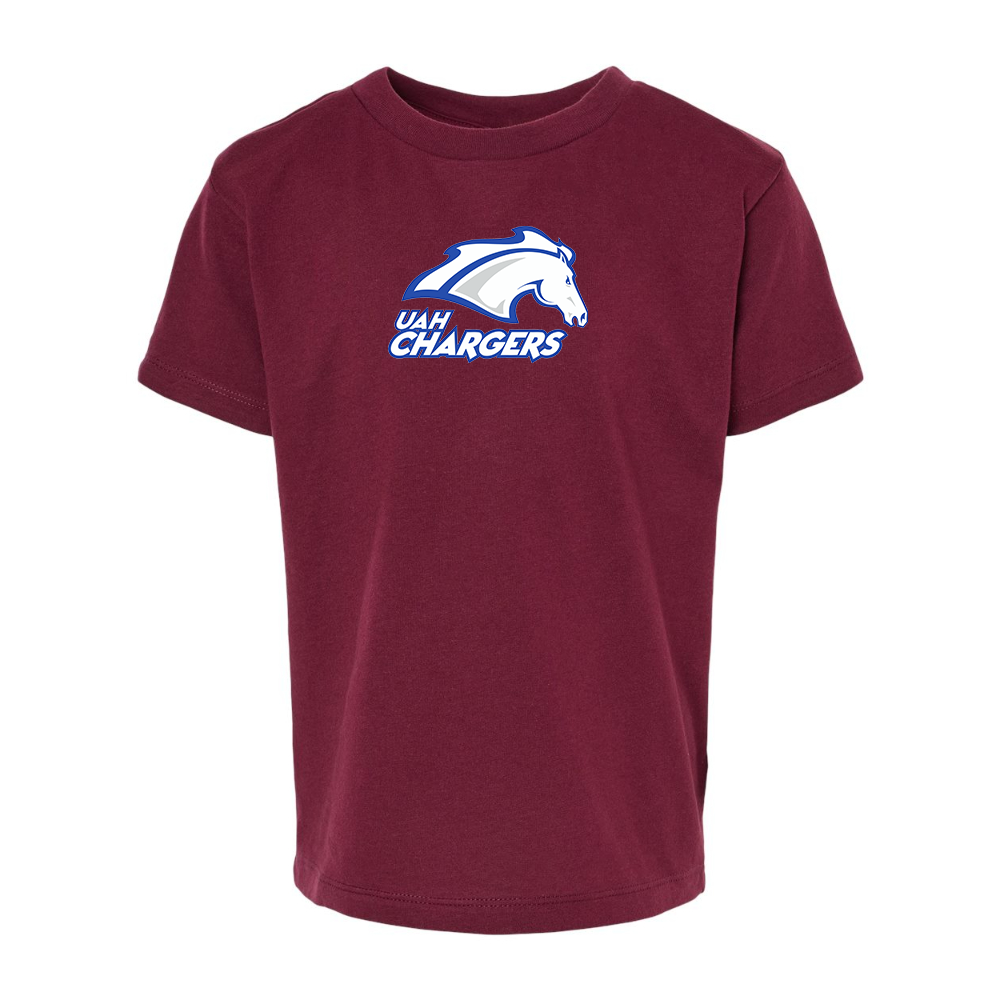 Alabama Huntsville Chargers  BELLA  CANVAS Toddler Jersey Tee