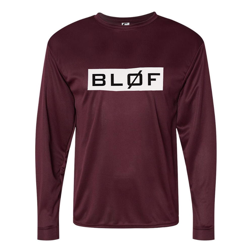 Men's BLØF  Performance Long Sleeve T-Shirt