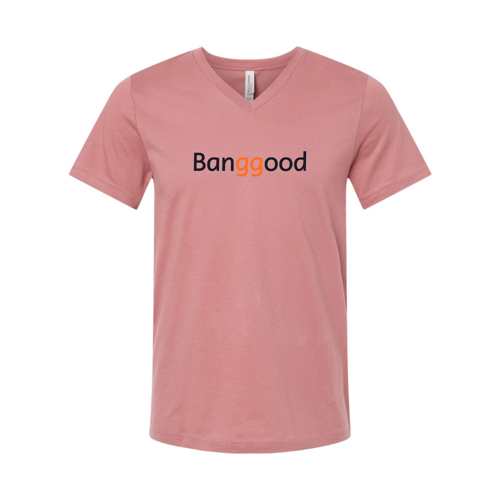 Banggood  BELLA  CANVAS - Jersey V-Neck T-Shirt