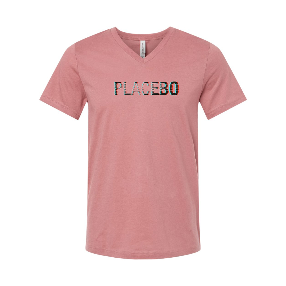 Placebo BELLA  CANVAS - Jersey V-Neck T-Shirt