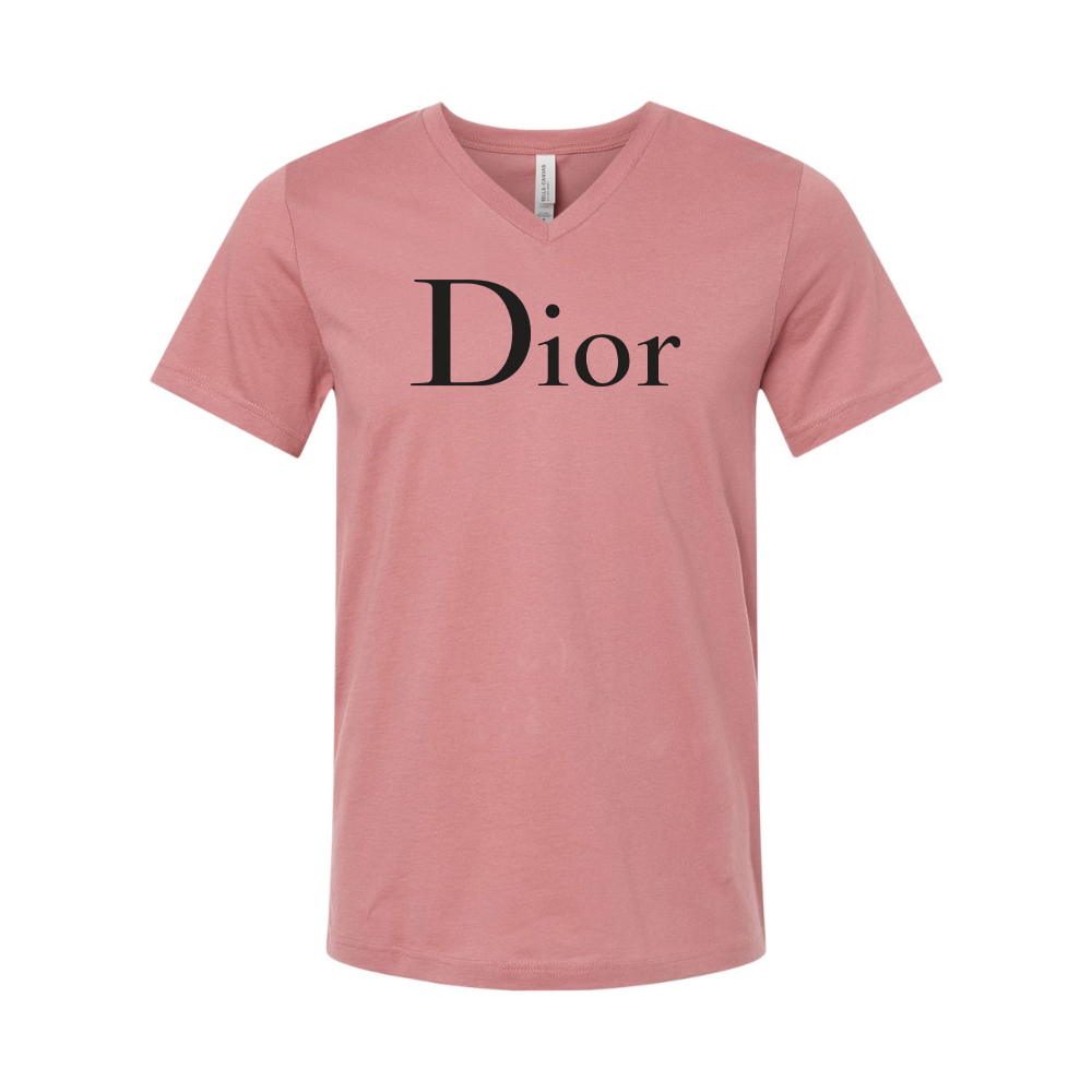 Dior BELLA  CANVAS - Jersey V-Neck T-Shirt