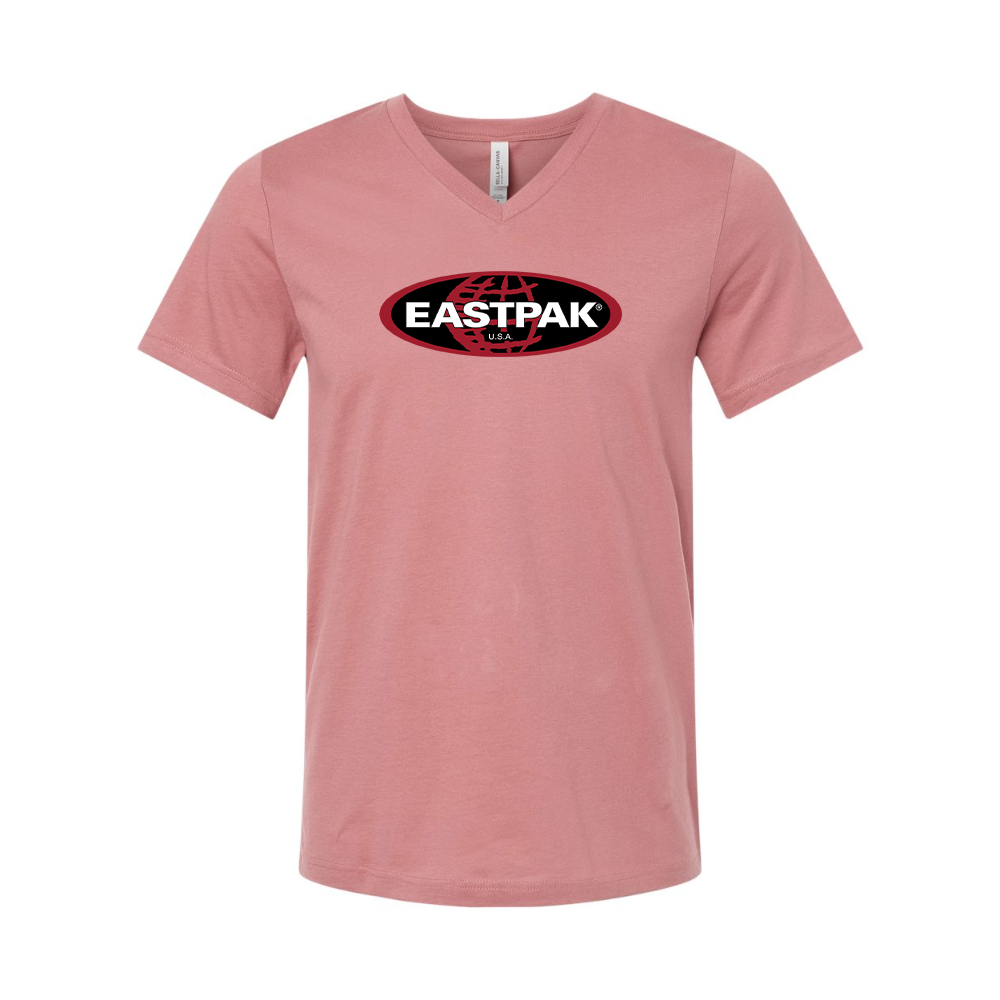 Eastpak BELLA  CANVAS - Jersey V-Neck T-Shirt