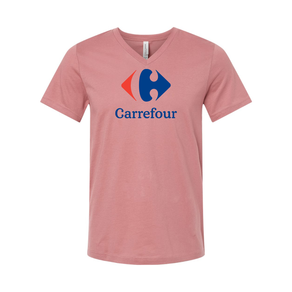 Carrefour  BELLA  CANVAS - Jersey V-Neck T-Shirt