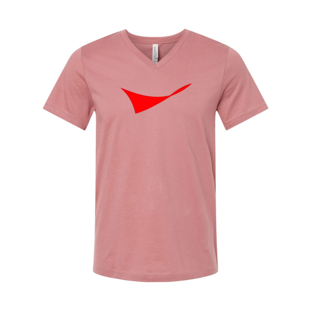 Conoco Phillips Symbol BELLA  CANVAS - Jersey V-Neck T-Shirt