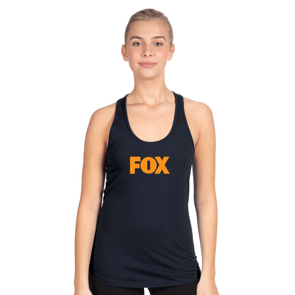 Women's  Fox   Next Level Ideal Racerback Tank