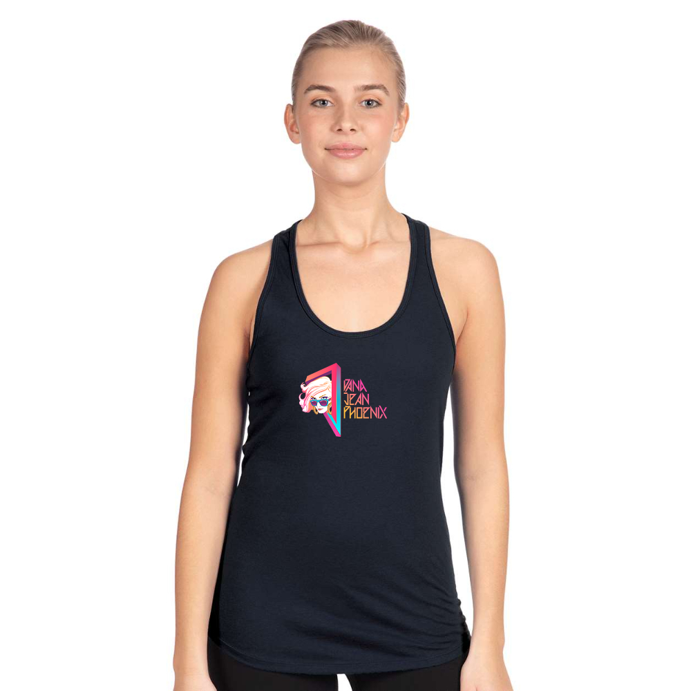 Women's  Dana Jean Phoenix Next Level Ideal Racerback Tank