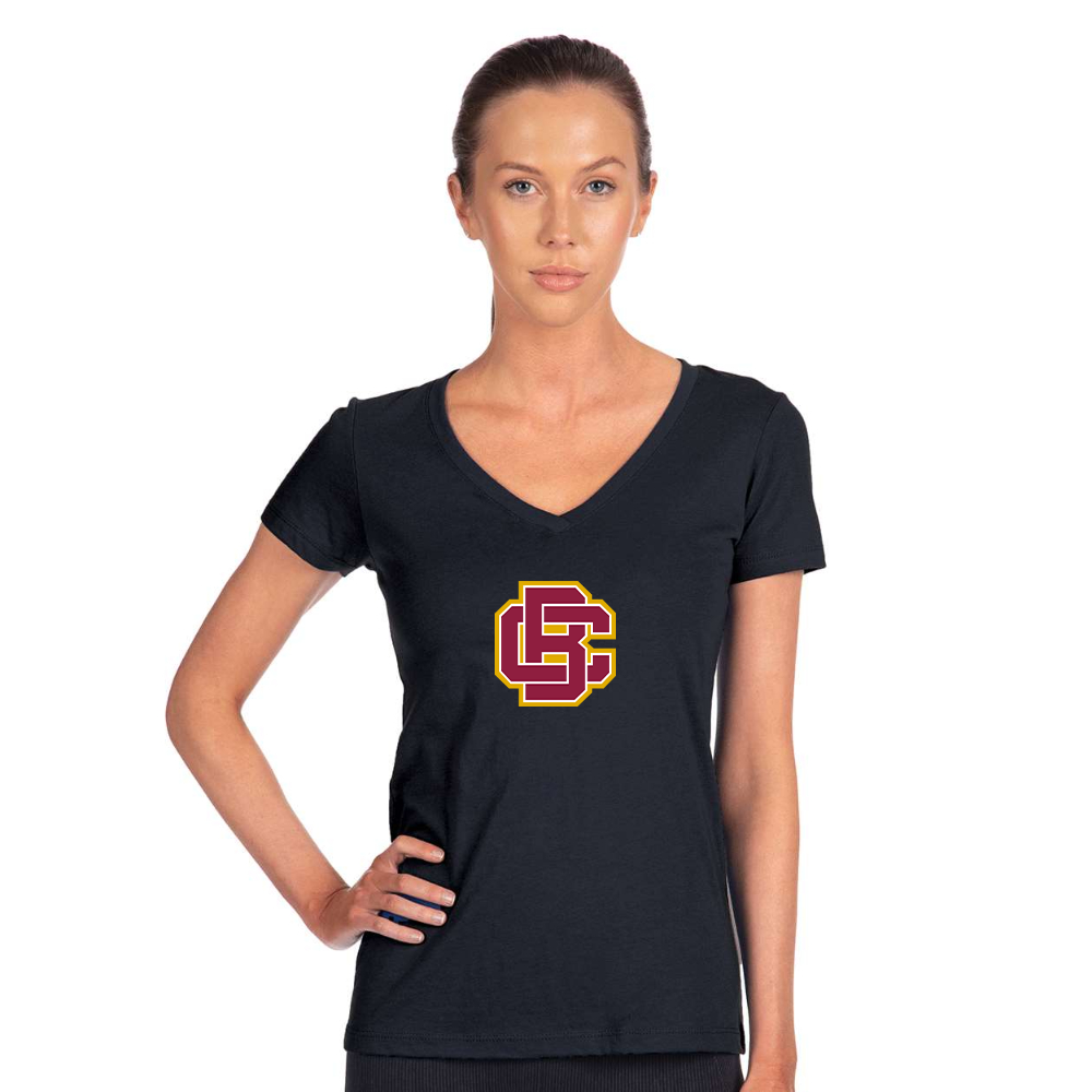 Women's  Bethune Cookman Wildcats Next Level V-Neck T-Shirt