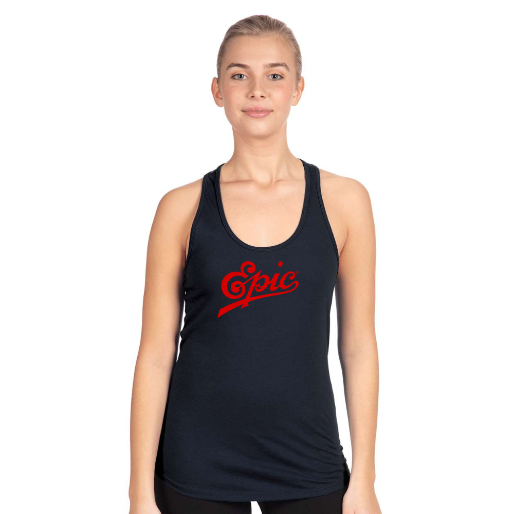 Women's Epic Records Next Level Ideal Racerback Tank