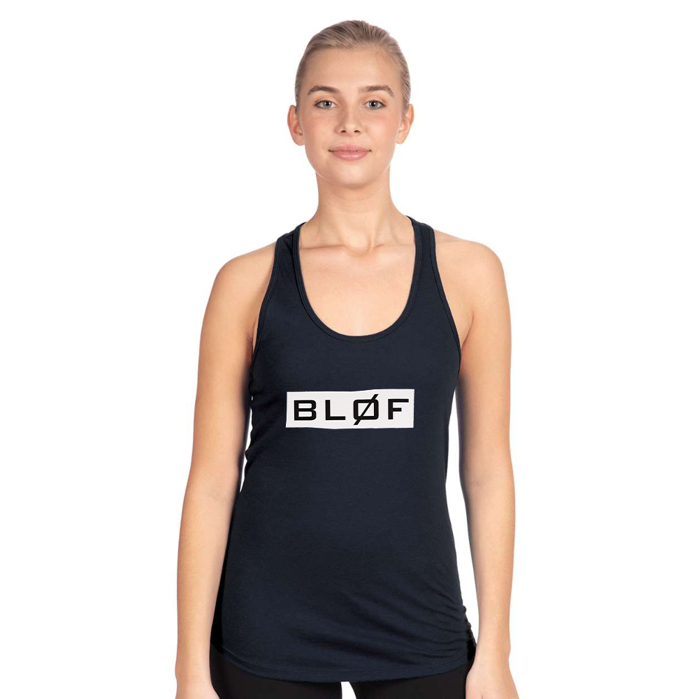 Women's BLØF  Next Level Ideal Racerback Tank